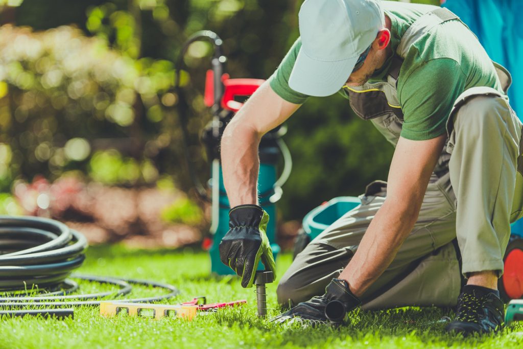 Improved Agriculture With The Lawn Sprinkler Repairing System Family   Lawn Sprinkler Repairing 1024x683 