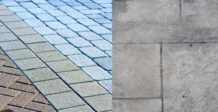 Pavers vs. Stamped Concrete: Meaning, Features, Differences, and ...